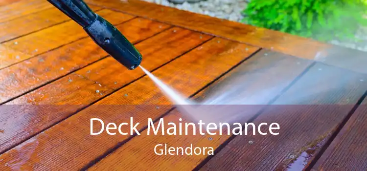 Deck Maintenance Glendora