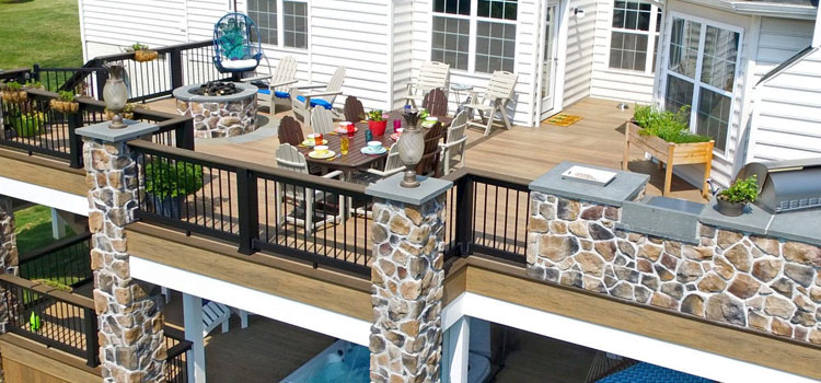 Custom Deck Design Contractors in Glendora, CA