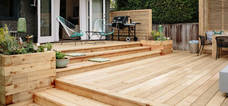 Cedar Decking Suppliers in Glendora, CA