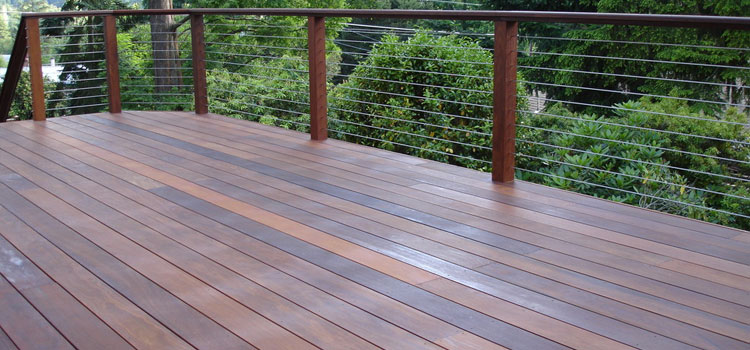 Installing IPE Decking in Glendora, CA