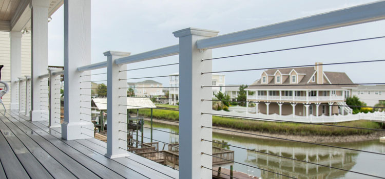 Deck Cable Railing Systems in Glendora, CA