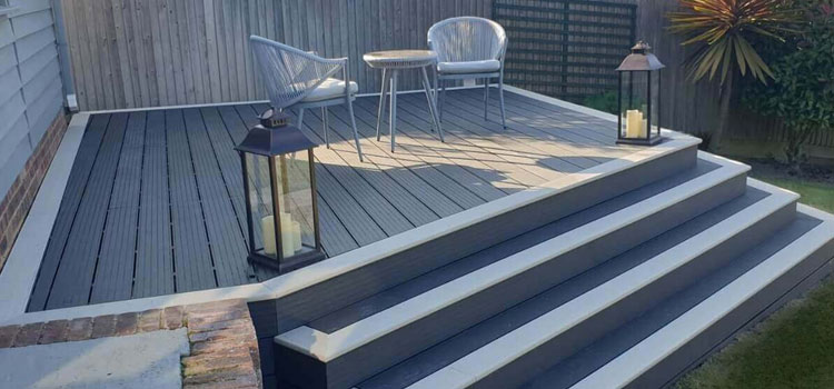 TREX Decking in Glendora, CA