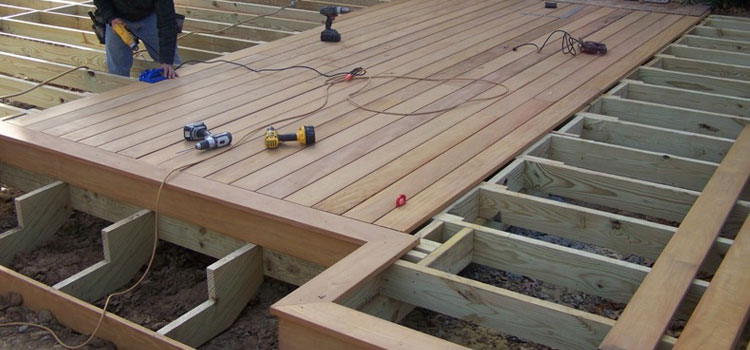 Wood Deck Builders in Glendora, CA