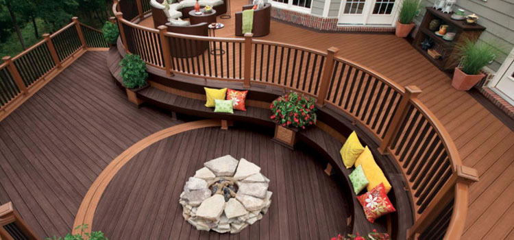 Wood Deck Installation in Glendora, CA